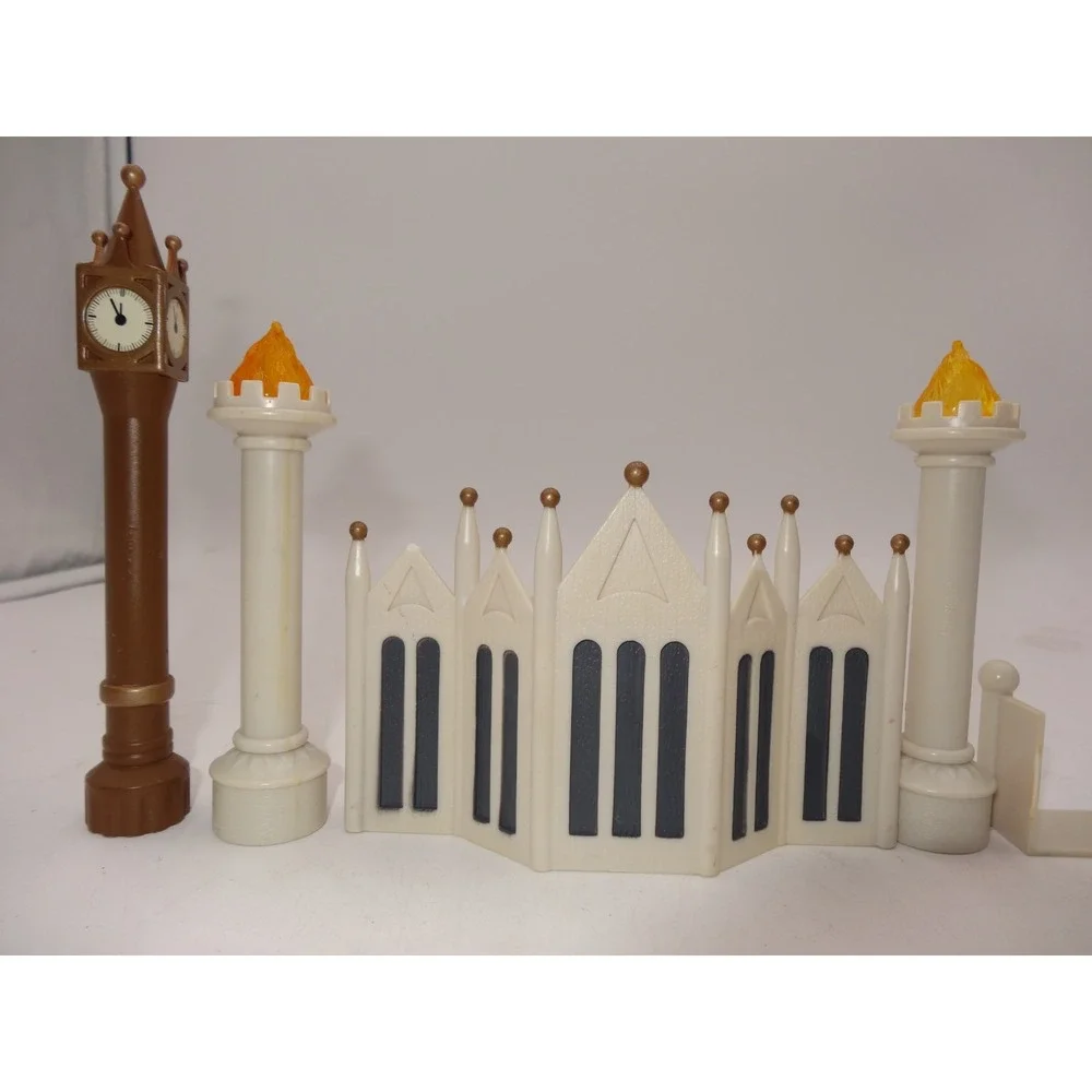 Walt Disney World Cinderella Castle Monorail Playset Accessories Replacement Par